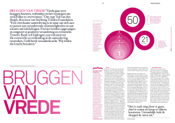 hele interview - Triodos Foundation