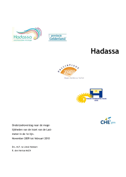 Hadassa - Stichting Onco Support