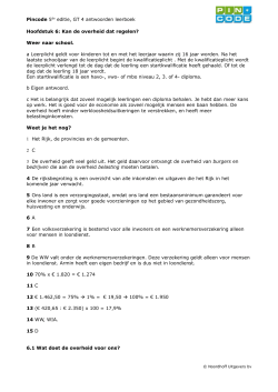 Pincode 5de editie, GT 4 antwoorden leerboek Hoofdstuk 6: Kan de