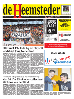 LAPJES - De Heemsteder
