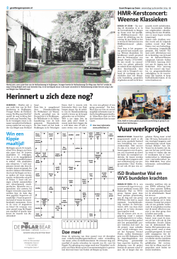 Gazet Bergen op Zoom - 24 december 2014 pagina 17