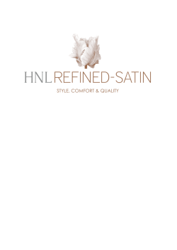 Download PDF file - Verbruggen Slaapkamers