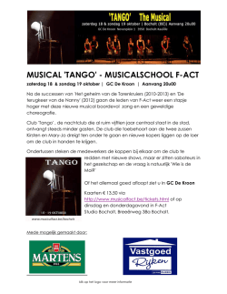 Uitnodiging TANGO pdf - F-Act
