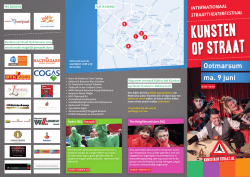 download folder - Kunsten op Straat