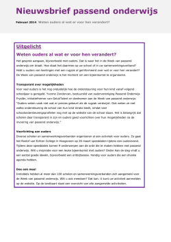 Printversie nieuwsbrief februari 2014 (PDF, 115 KB)