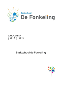 Download het schoolplan - Basisschool De Fonkeling