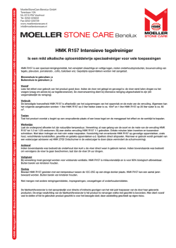 HMK R157 Intensieve Tegelreiniger