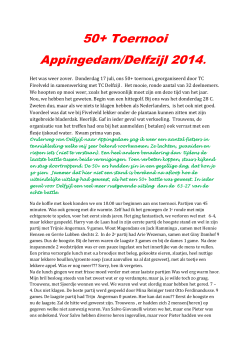 verslag 50~2014_App_Delfzijl