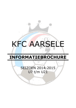 informatiebrochure