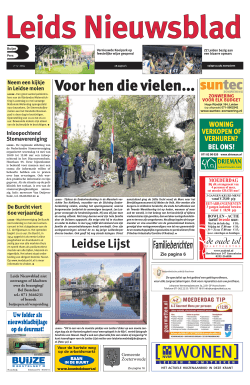 Leids Nieuwsblad 2014-05-07 16MB - Archief kranten
