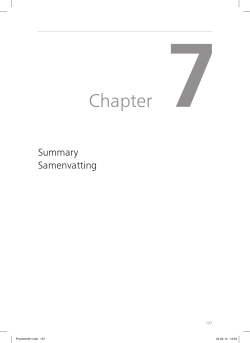 Chapter - VU