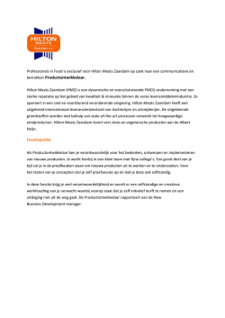 Hilton_Meats_-_Productontwikkelaar