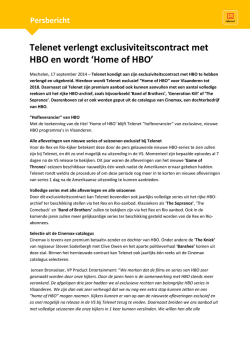 Home of HBO - Corporate