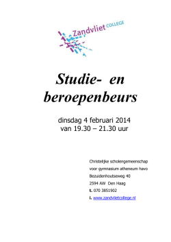 Studie- en beroepenbeurs
