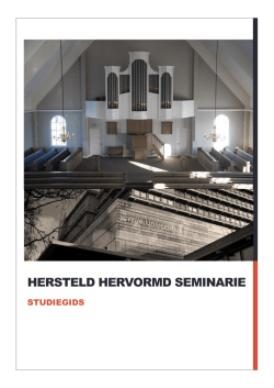 Hersteld Hervormd Seminarie