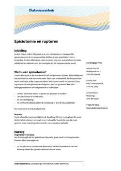 Downloaden - Diakonessenhuis