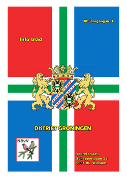 Infoblad Nr: 2 - februari 2014