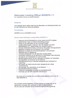 Helicopter Landing Officer NOGEPA 1.1