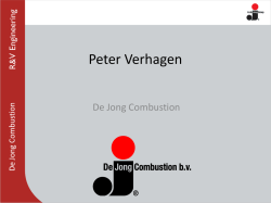 download presentatie - Platform industri&euml;le warmte