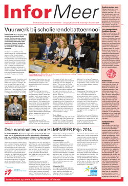 InforMeer 4 december 2014 - Gemeente Haarlemmermeer