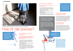 Hoe zit dat precies? - Zaans Medisch Centrum