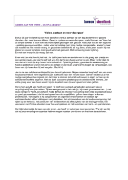 lees meer... - Bureau Streefkerk