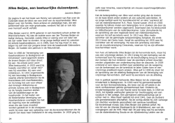 Jilles Beijen, een bestuurlijke duizendpoot.