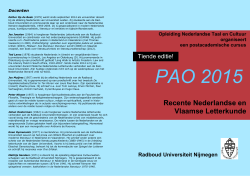 pdf, 64 kB - Radboud Universiteit