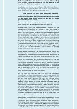 Leen de Rooij - Kring voor Damproblematiek