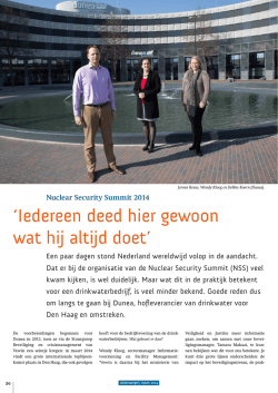 Iedereen deed hier gewoon wat hij altijd doet