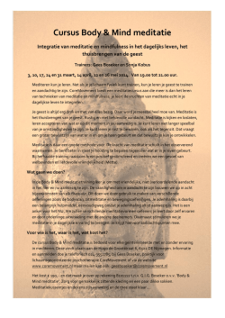meer in pdf - Core Movement