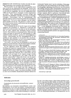 Download PDF - Nederlands Tijdschrift voor Geneeskunde