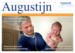 Drie pati&euml;nten, dan aan de koffie Beste volgorde
