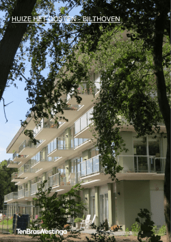 HUIZE HET OOSTEN - BILTHOVEN