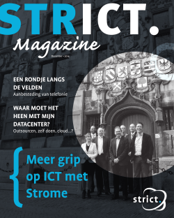 2014 december Strict Magazine