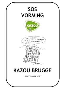 infobundel nieuwe instructeurs
