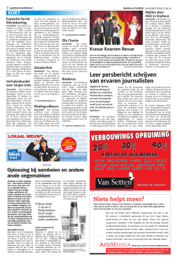 Apeldoorns Stadsblad - 8 oktober 2014 pagina 9