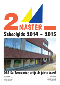 Schoolgids 2014-2015