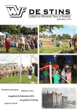 JeugdSportmiddag September 2014 - Archief