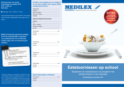 Programma - Medilex Onderwijs