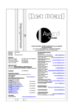 Het Blad nr 11