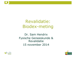 Dr. Hendrix: Biodex