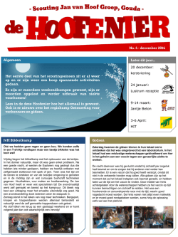 hoofenier_no4 - Scouting Jan van Hoof groep