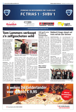Winterswijkse Weekkrant - 25 november 2014 pagina 11