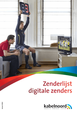 Download de zenderlijst van januari 2014 (PDF)