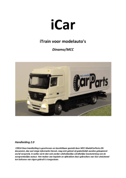 Handleiding iCar V2.0