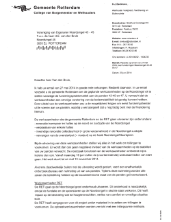 14-06-23 Brf. wethouder_Reactie e-mail VVE Noordsingel