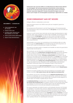 Download de nieuwsbrief - Brandweerzone Rivierenland