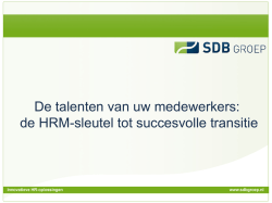 Download hier de presentatie