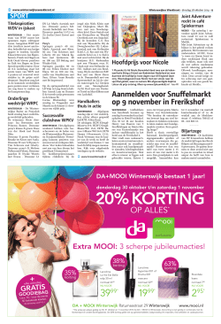 Winterswijkse Weekkrant - 28 oktober 2014 pagina 21